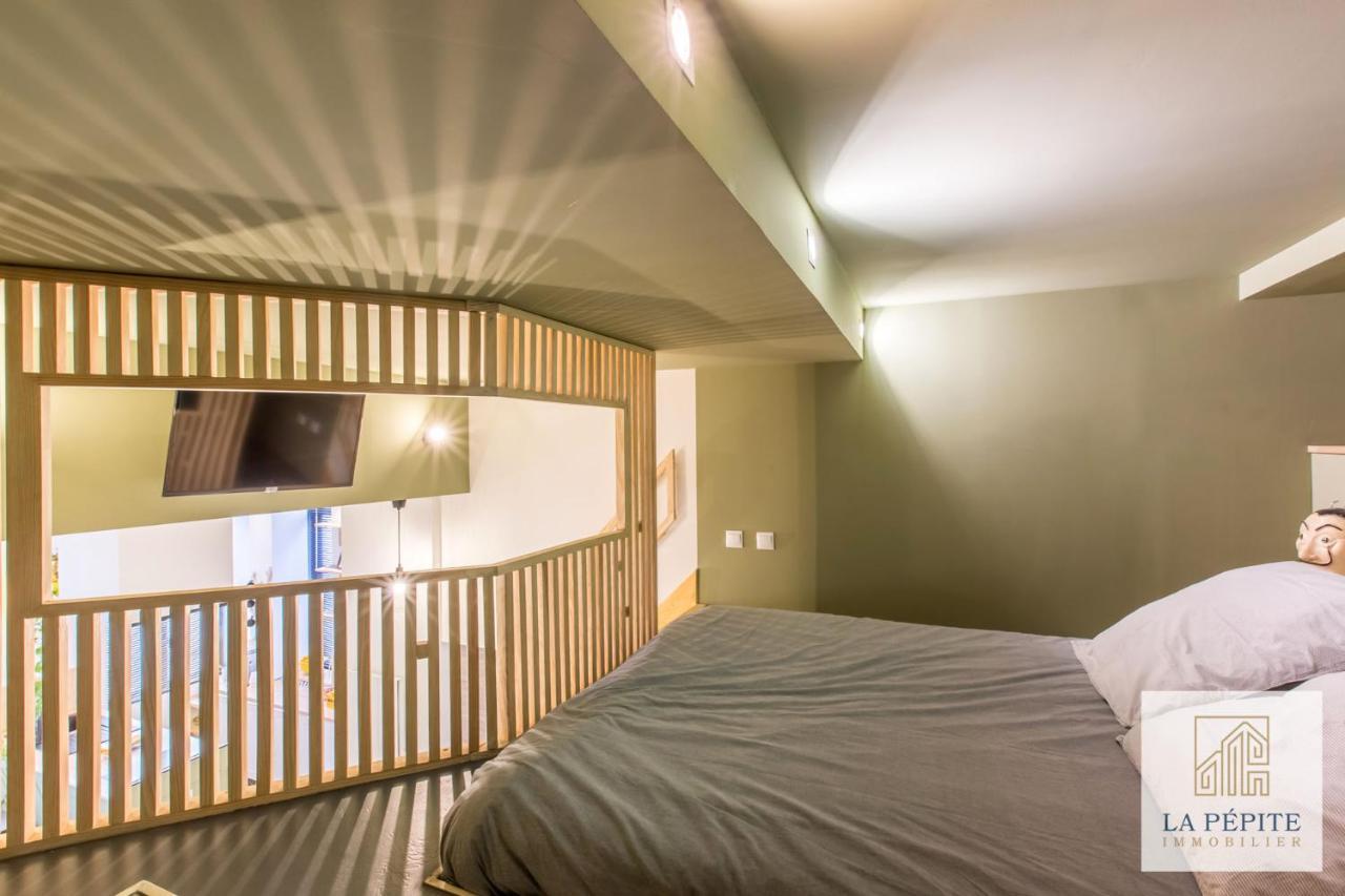 Appartement 40M2 Les Cintres Du Palace Valenciennes Exterior foto