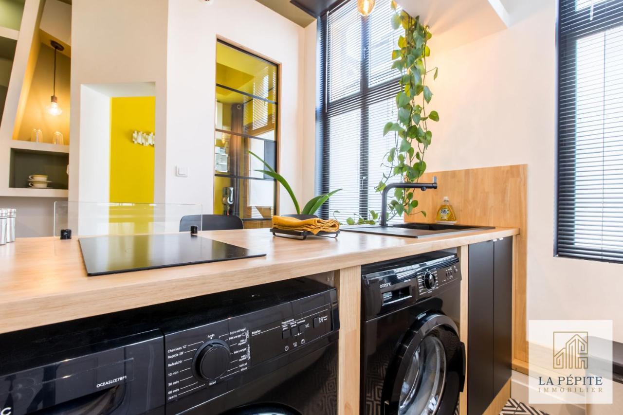 Appartement 40M2 Les Cintres Du Palace Valenciennes Exterior foto